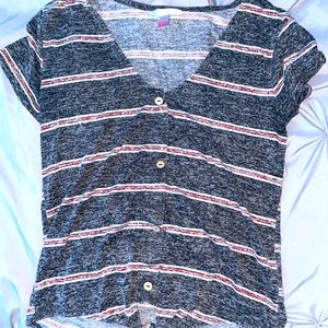 semi cropped top